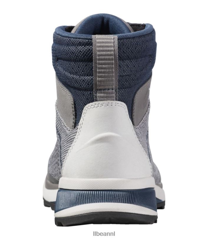 L.L.Bean Heren hoogte wandelschoenen tin/grafiet/diep admiraalblauw schoenen VT0641096