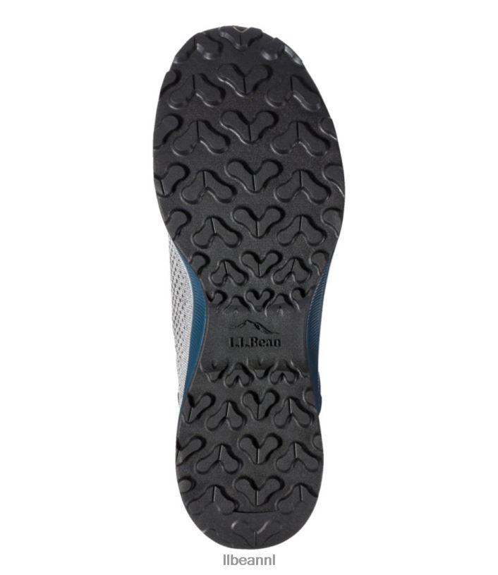 L.L.Bean Heren hoogte wandelschoenen tin/grafiet/diep admiraalblauw schoenen VT0641096