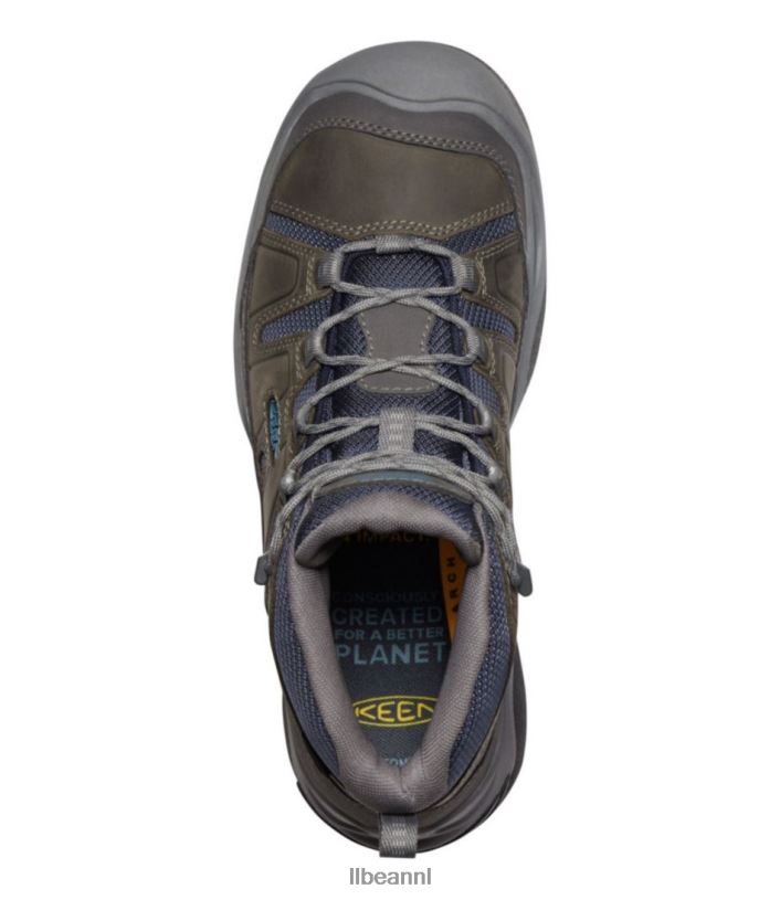 L.L.Bean Heren scherpe circadia waterdichte wandelschoenen staalgrijs/legioenblauw schoenen VT0641123