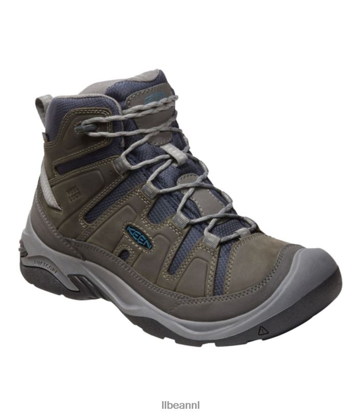 L.L.Bean Heren scherpe circadia waterdichte wandelschoenen staalgrijs/legioenblauw schoenen VT0641123