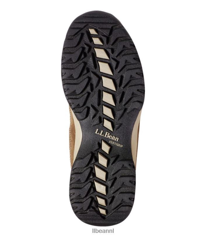 L.L.Bean Heren trailmodel 4 wandelschoenen asfalt/zwart bosgroen schoenen VT0643769