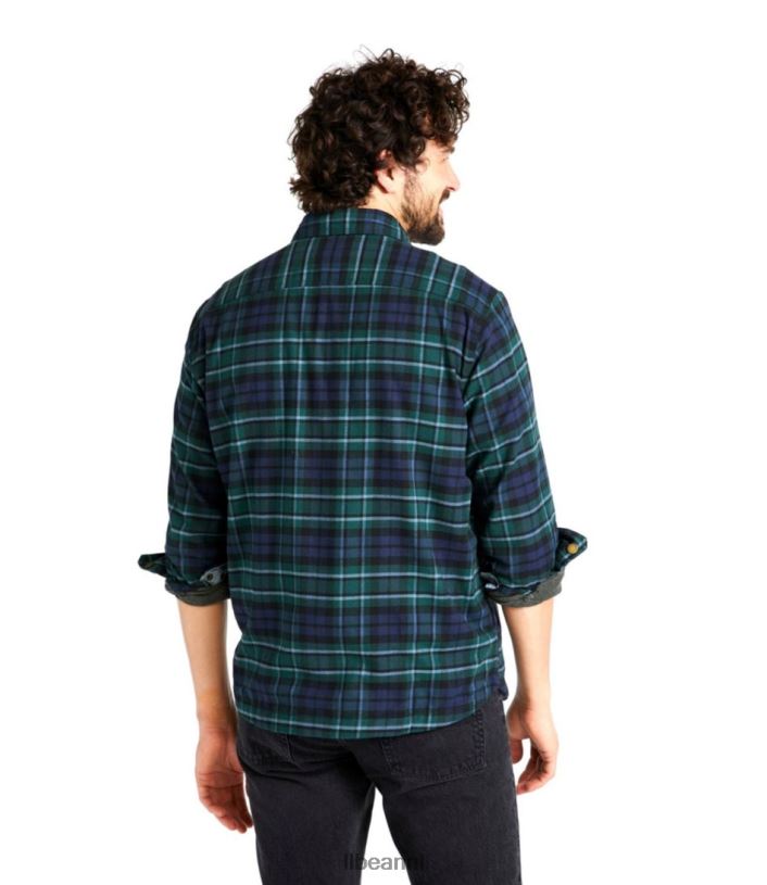 L.L.Bean Heren Beanflex all-season flanel maccallum kleding VT0645950