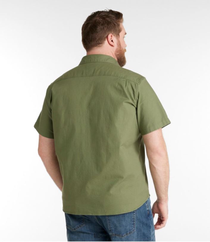 L.L.Bean Heren Beanflex-twill overhemd bes kleding VT0646493