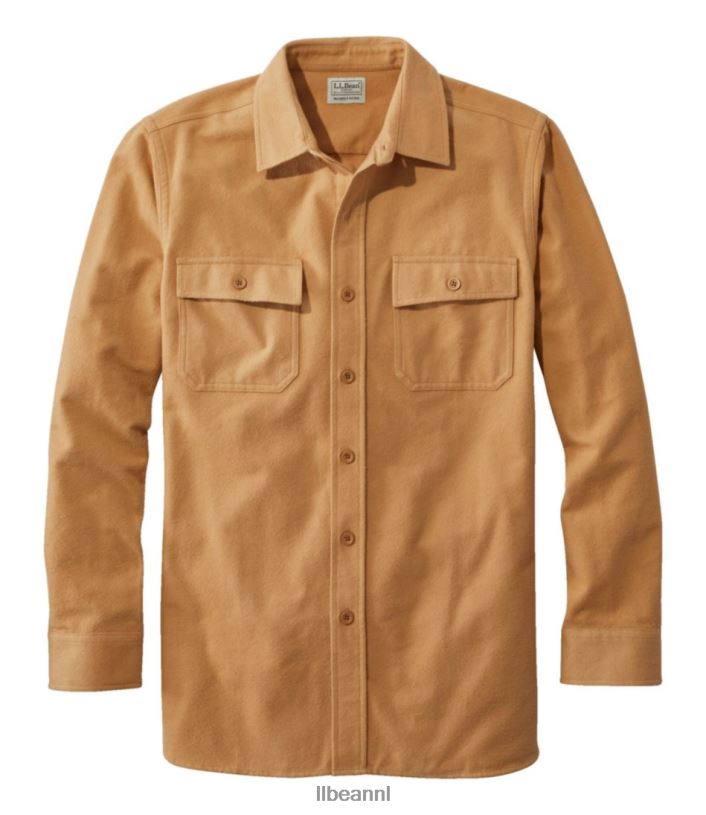 L.L.Bean Heren gemzen overhemd gerst kleding VT0643040