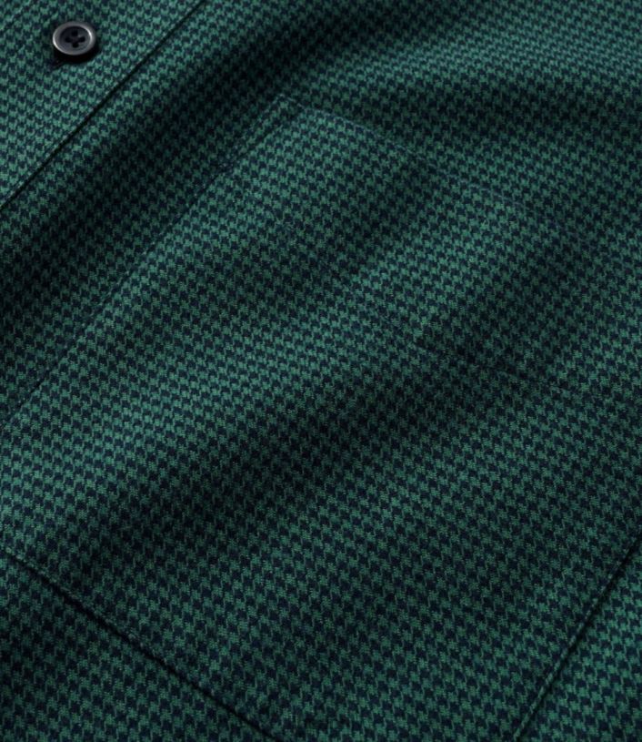 L.L.Bean Heren slecht goed flanellen overhemd mosterd kleding VT0644852