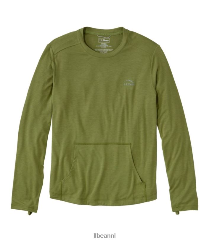 L.L.Bean Heren tropicwear comfortploeg varen kleding VT0644873