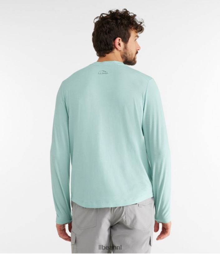 L.L.Bean Heren tropicwear comfortploeg varen kleding VT0644873