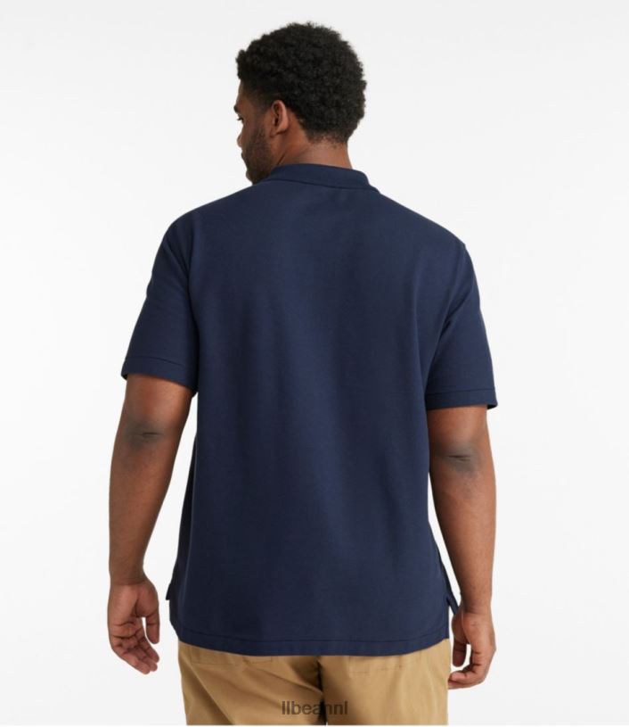 L.L.Bean x Double L Heren premium poloshirt wit kleding VT0647288