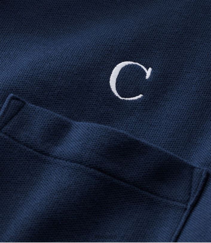 L.L.Bean x Double L Heren premium poloshirt wit kleding VT0647288