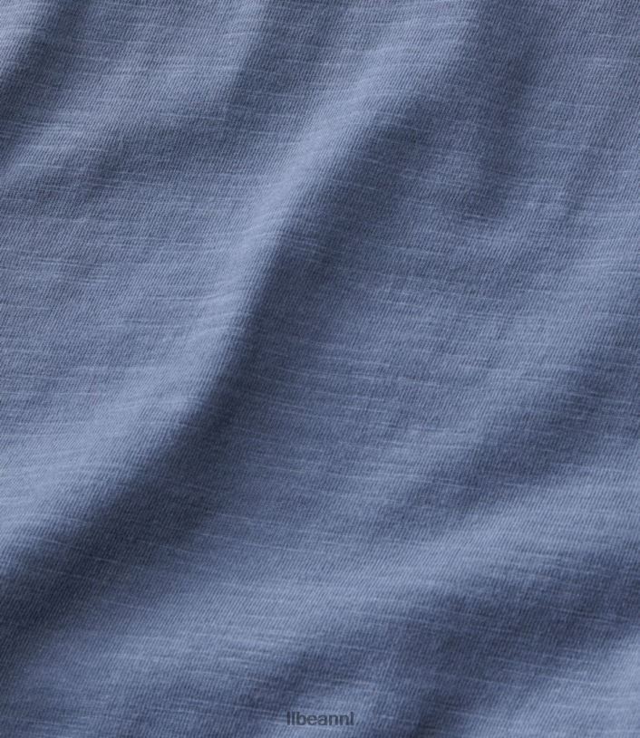 L.L.Bean Heren Lakewashed T-shirt van biologisch katoen warm goud kleding VT0646925