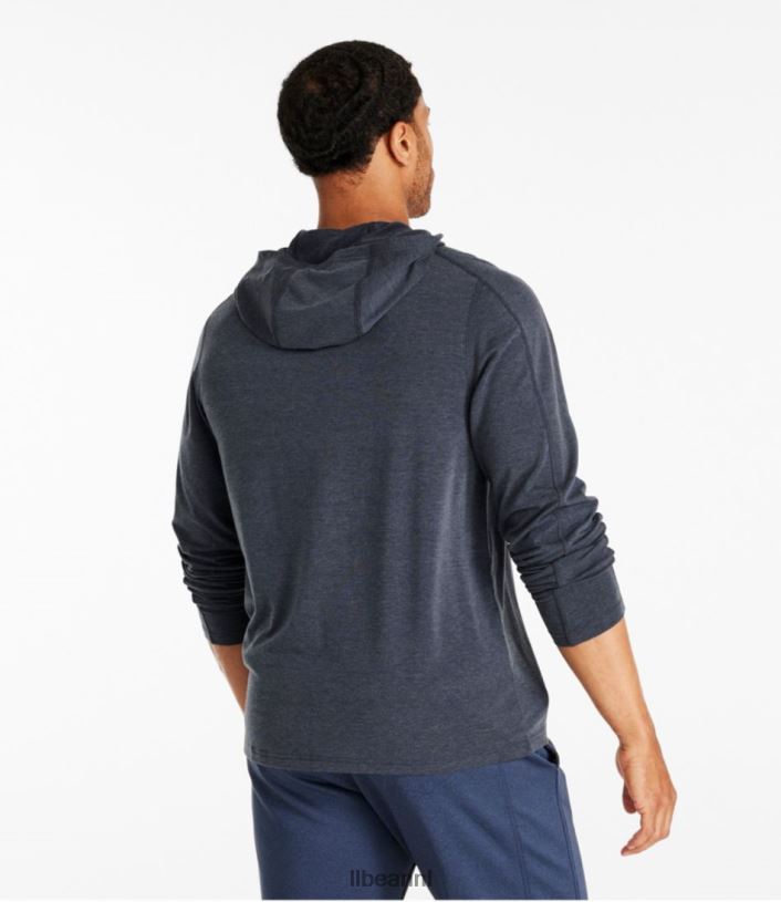 L.L.Bean Heren alledaags sunsmart-T-shirt zee groen kleding VT0645830