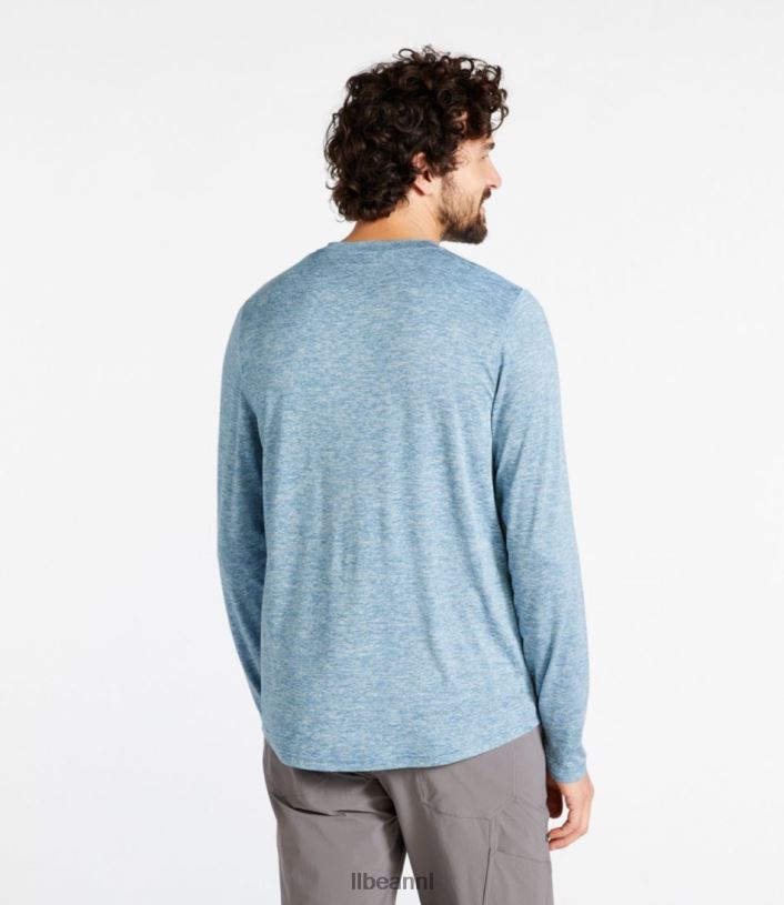L.L.Bean Heren insectenschild pro gebreide crew diepe olijfheide kleding VT0643898