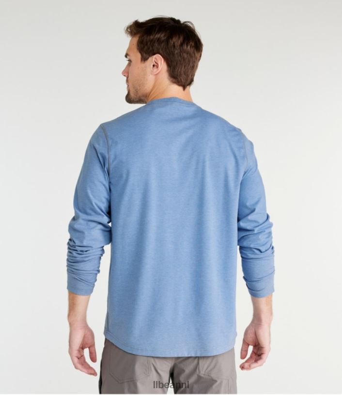 L.L.Bean Heren insectenschild veld-T-shirt donker barnsteen kleding VT0645230