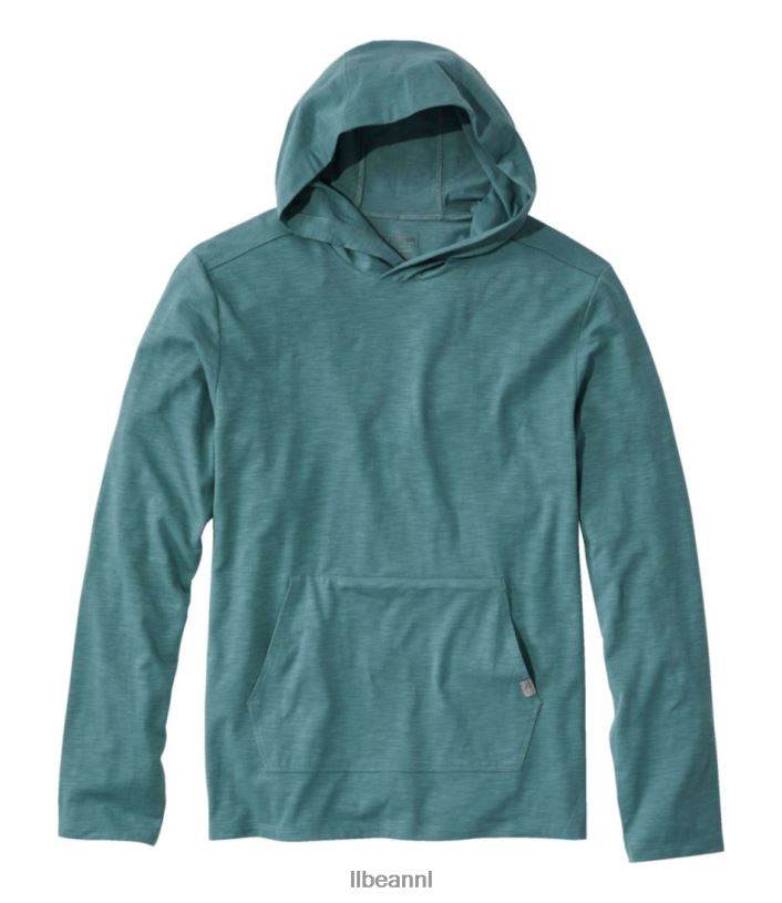 L.L.Bean Heren ontdekkingsreiziger slub T-shirt zachte sparren kleding VT064508