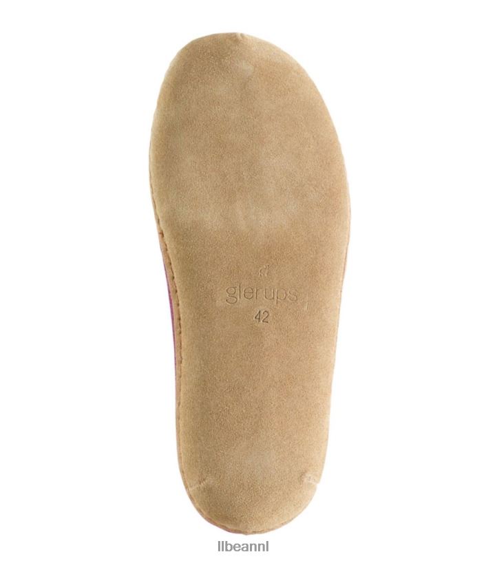 L.L.Bean Heren Glerups wollen pantoffels denim schoenen VT0646109