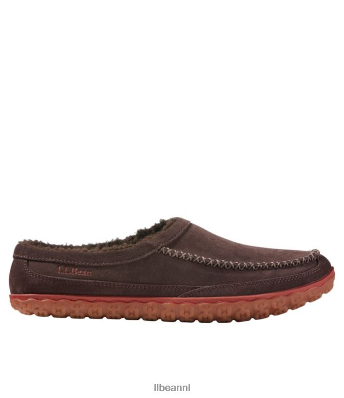 L.L.Bean Heren berg pantoffels bruin schoenen VT0645173