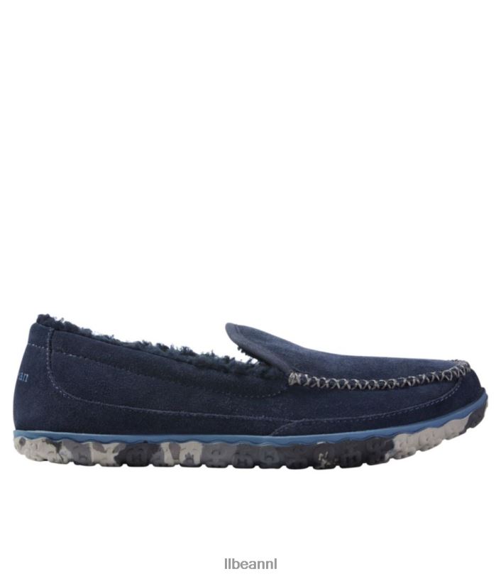 L.L.Bean Heren berg pantoffels koolstof marine schoenen VT064970