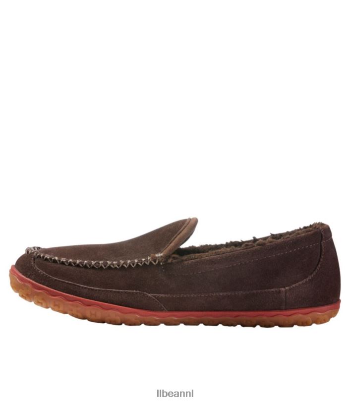 L.L.Bean Heren berg pantoffels koolstof marine schoenen VT064970