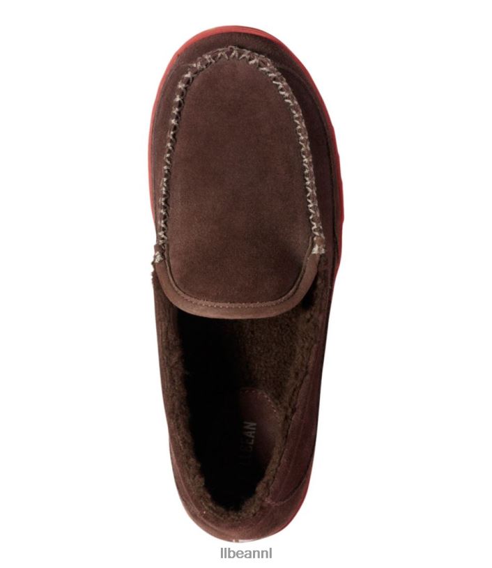L.L.Bean Heren berg pantoffels koolstof marine schoenen VT064970