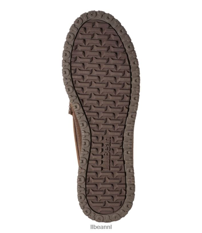 L.L.Bean Heren de hele week pantoffelmocs zwart schoenen VT0643724