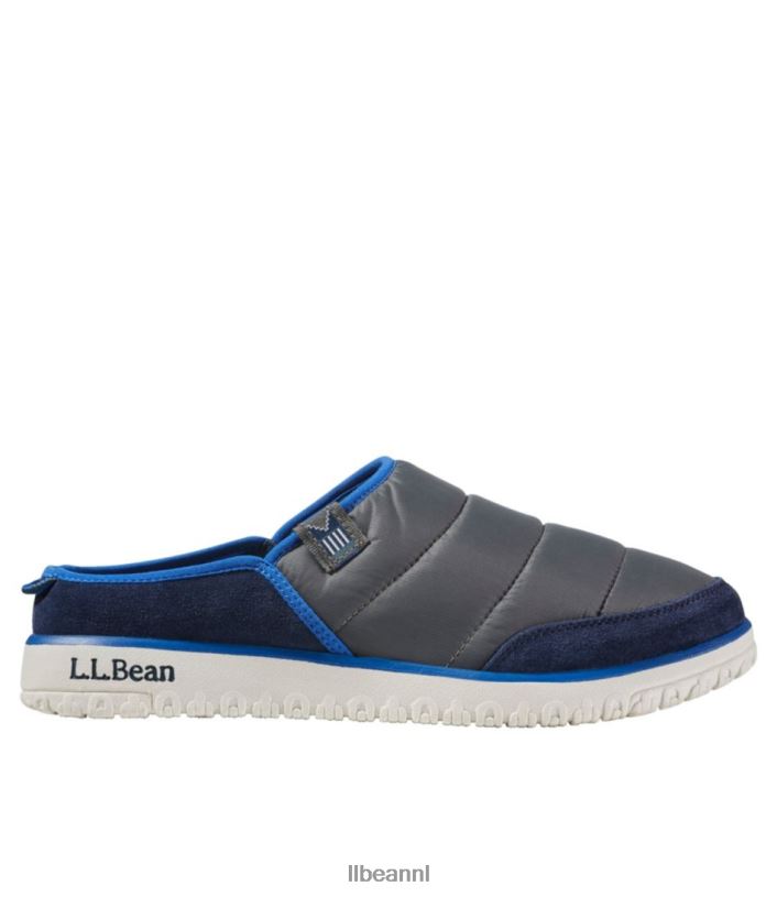L.L.Bean Heren klassieke gewatteerde bergdia's nautisch marineblauw/schaliegrijs schoenen VT0645209