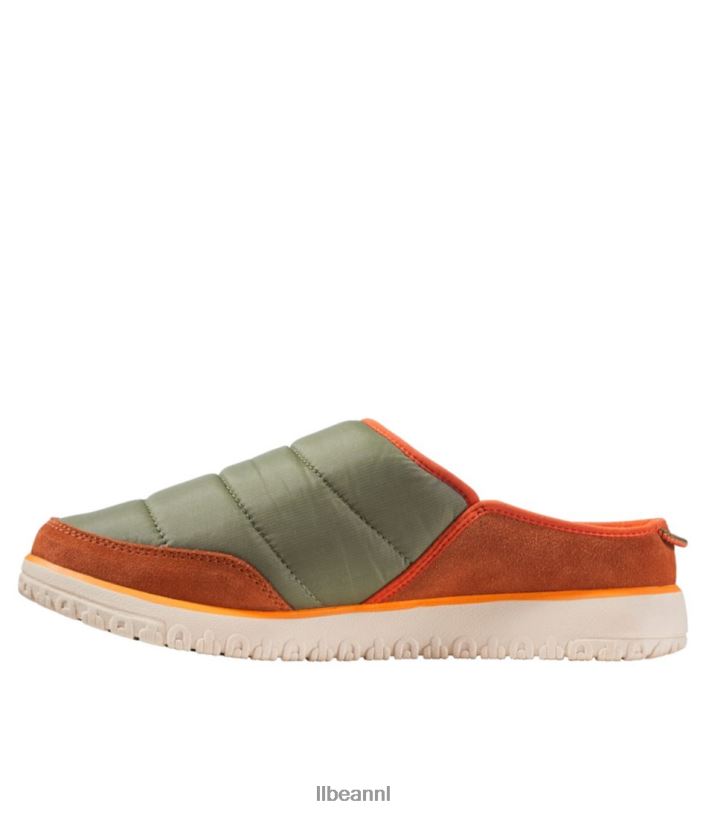 L.L.Bean Heren klassieke gewatteerde bergdia\'s nautisch marineblauw/schaliegrijs schoenen VT0645209