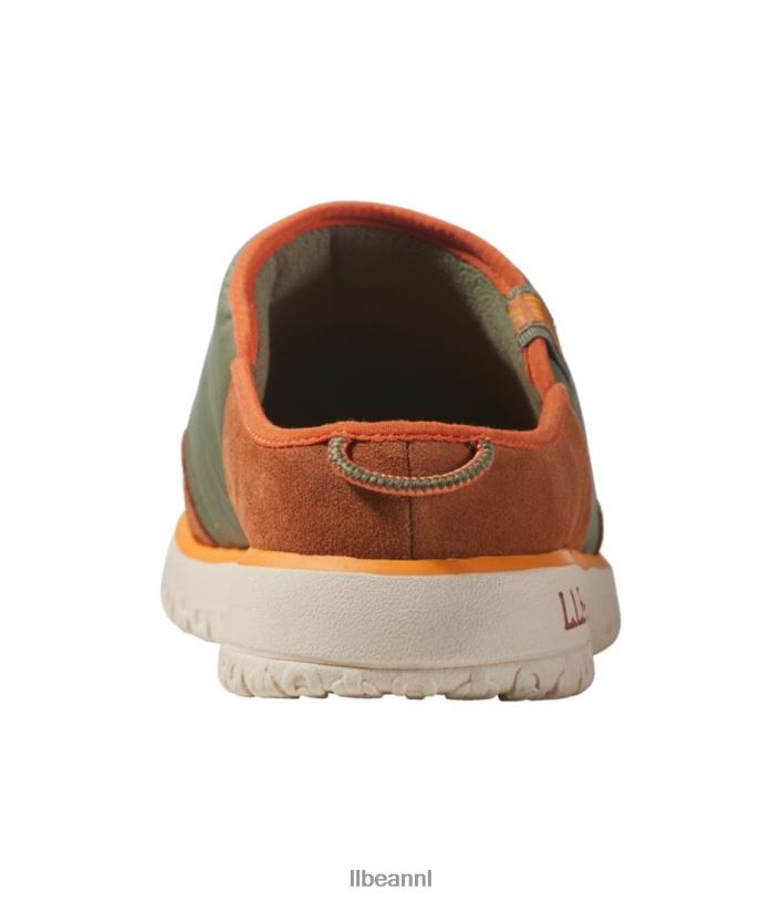 L.L.Bean Heren klassieke gewatteerde bergdia\'s nautisch marineblauw/schaliegrijs schoenen VT0645209