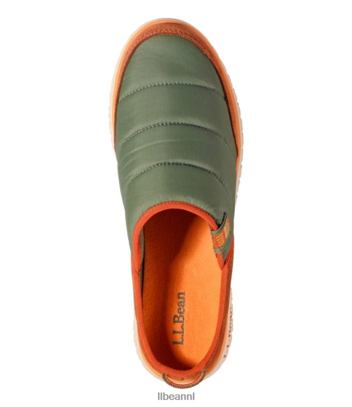 L.L.Bean Heren klassieke gewatteerde bergdia\'s nautisch marineblauw/schaliegrijs schoenen VT0645209