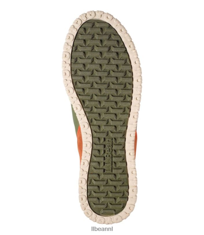 L.L.Bean Heren klassieke gewatteerde bergdia\'s nautisch marineblauw/schaliegrijs schoenen VT0645209