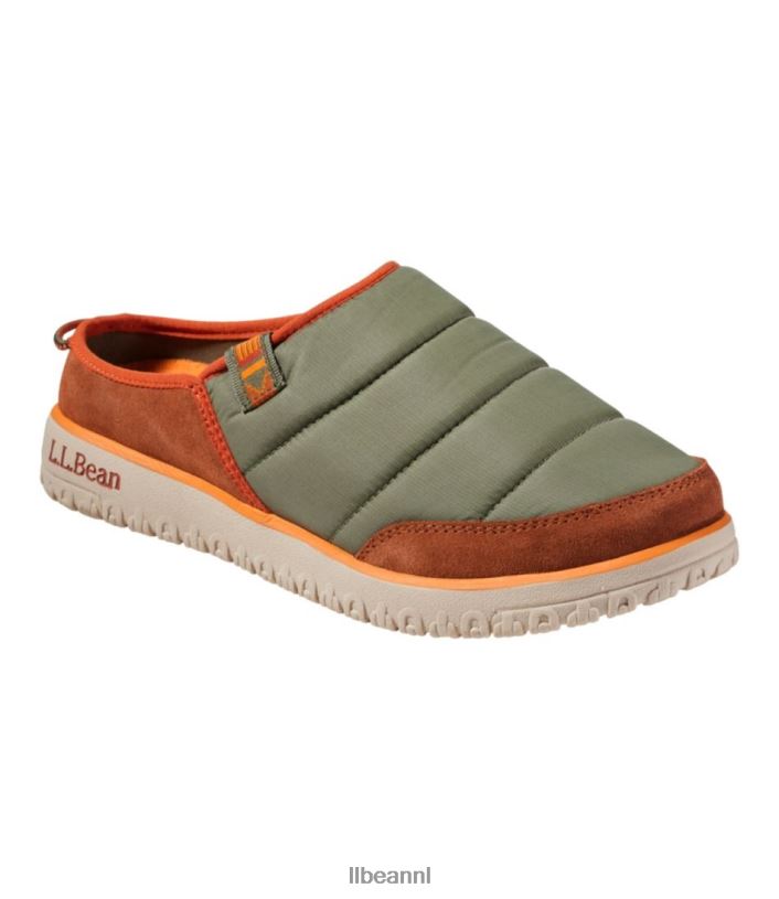 L.L.Bean Heren klassieke gewatteerde bergdia\'s nautisch marineblauw/schaliegrijs schoenen VT0645209