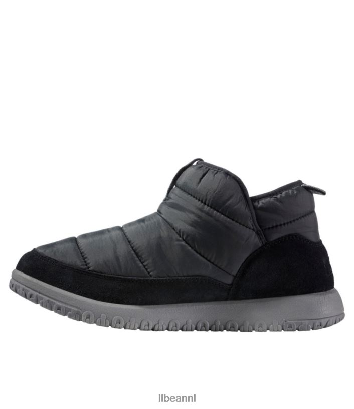L.L.Bean Heren klassieke gewatteerde enkellaarzen in de bergen zwart/ijzer schoenen VT0643754