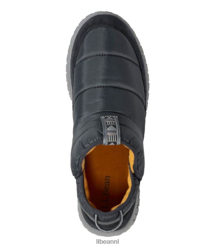 L.L.Bean Heren klassieke gewatteerde enkellaarzen in de bergen zwart/ijzer schoenen VT0643754
