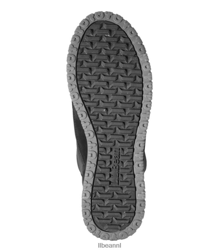 L.L.Bean Heren klassieke gewatteerde enkellaarzen in de bergen zwart/ijzer schoenen VT0643754