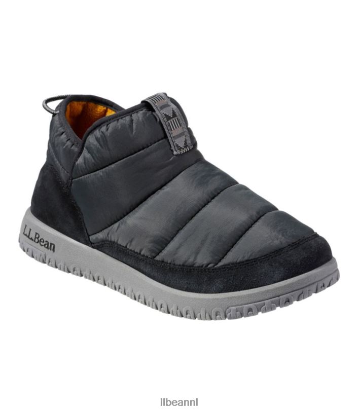 L.L.Bean Heren klassieke gewatteerde enkellaarzen in de bergen zwart/ijzer schoenen VT0643754
