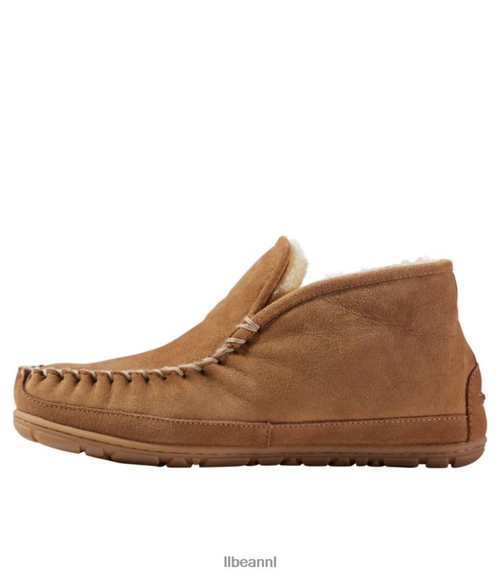 L.L.Bean Heren slechte goede pantoffels bruin schoenen VT064988