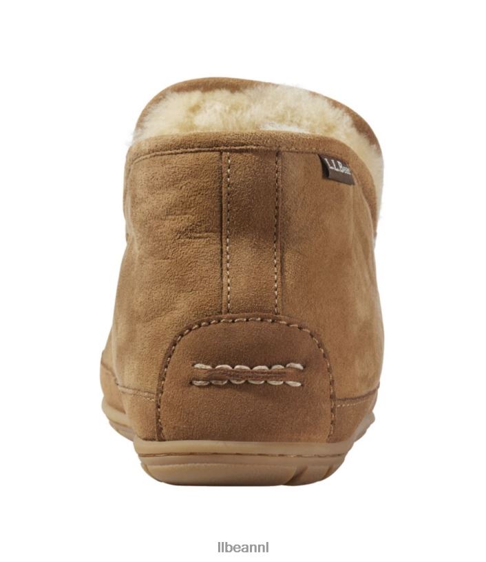 L.L.Bean Heren slechte goede pantoffels bruin schoenen VT064988