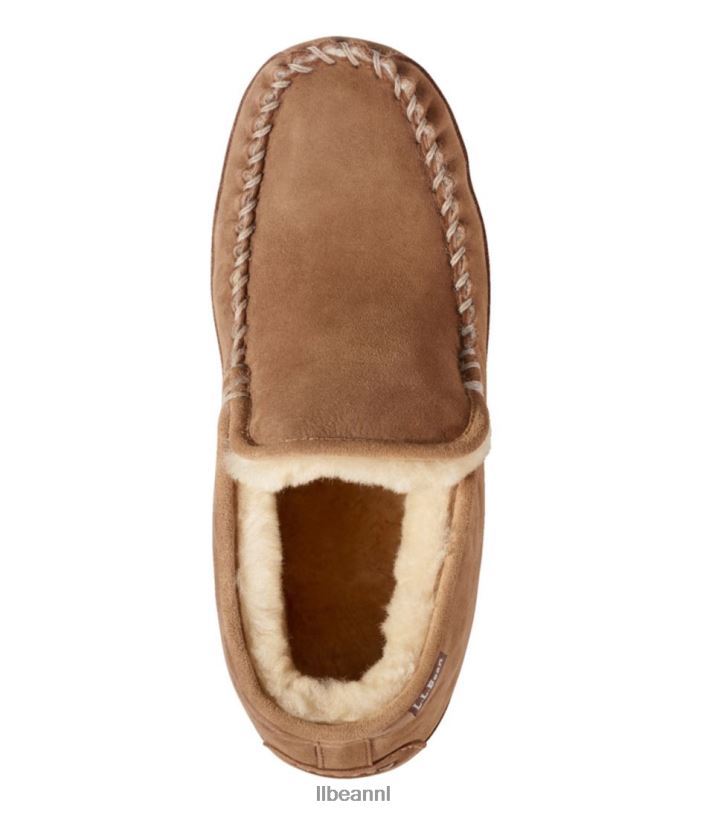 L.L.Bean Heren slechte goede pantoffels bruin schoenen VT064988
