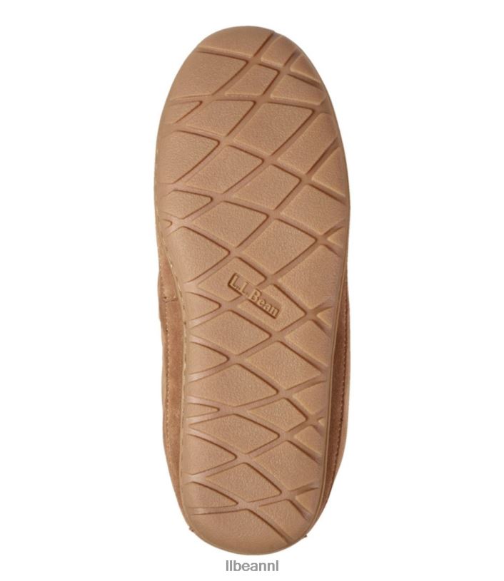 L.L.Bean Heren slechte goede pantoffels bruin schoenen VT064988