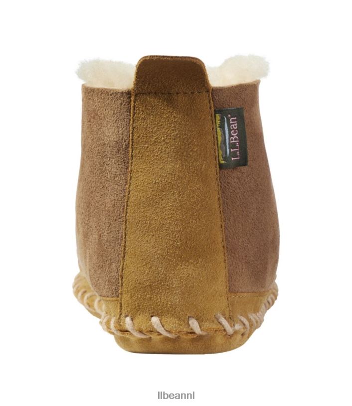 L.L.Bean Heren slechte goede pantoffels chocolade bruin schoenen VT0643778