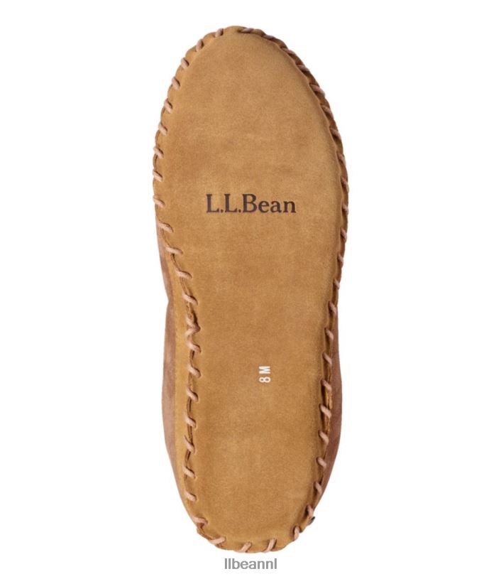 L.L.Bean Heren slechte goede pantoffels chocolade bruin schoenen VT0643778