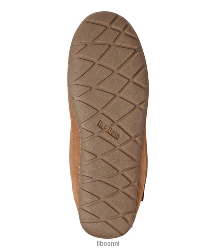 L.L.Bean Heren slechte goede pantoffels chocolade bruin schoenen VT0646085