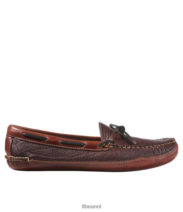 L.L.Bean x Double L Heren bison pantoffels met dubbele zool rozijn schoenen VT0641021