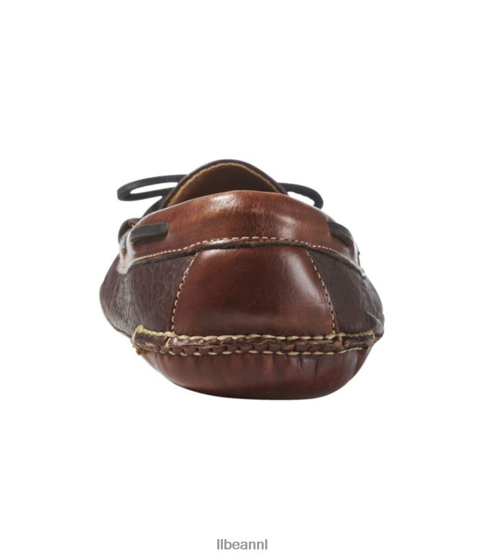 L.L.Bean x Double L Heren bison pantoffels met dubbele zool rozijn schoenen VT0641021