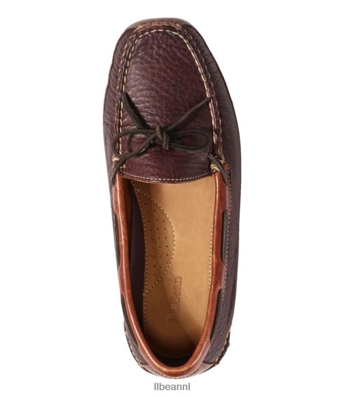 L.L.Bean x Double L Heren bison pantoffels met dubbele zool rozijn schoenen VT0641021