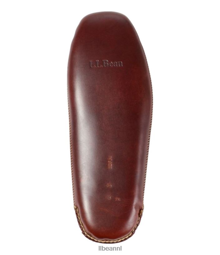 L.L.Bean x Double L Heren bison pantoffels met dubbele zool rozijn schoenen VT0641021