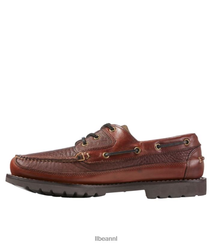 L.L.Bean Heren allagash bizons met de hand genaaid rozijn schoenen VT0641006