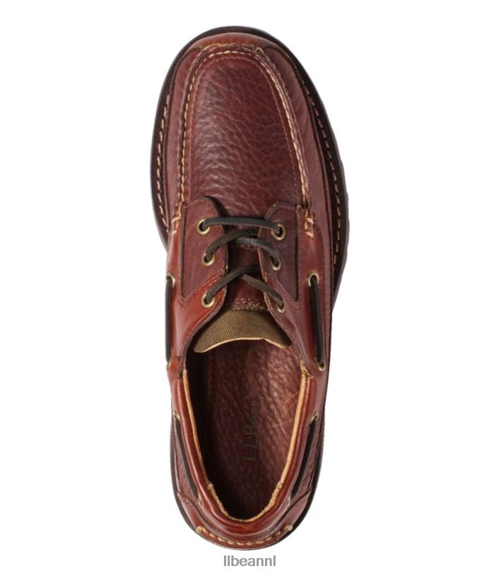 L.L.Bean Heren allagash bizons met de hand genaaid rozijn schoenen VT0641006