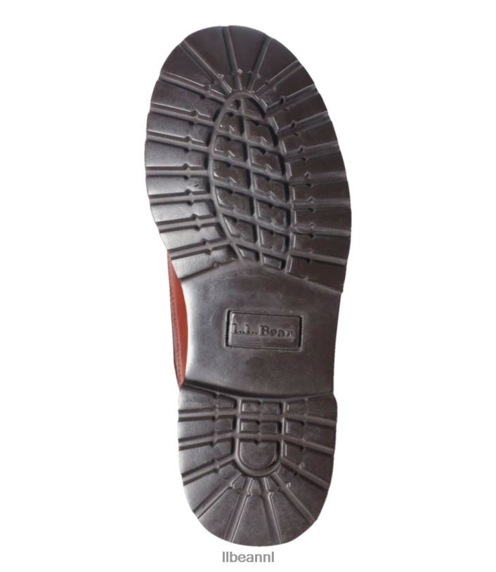 L.L.Bean Heren allagash bizons met de hand genaaid rozijn schoenen VT0641006