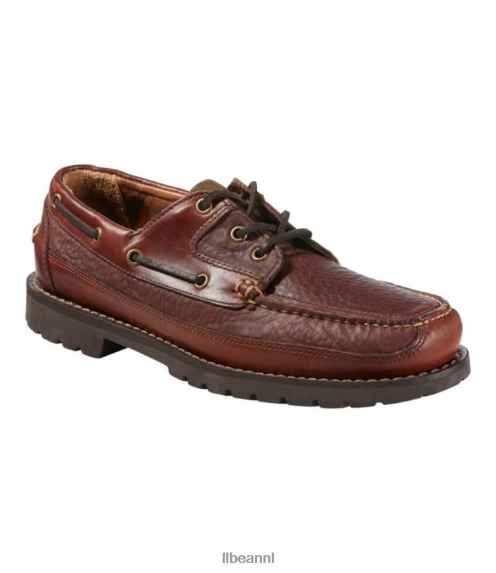 L.L.Bean Heren allagash bizons met de hand genaaid rozijn schoenen VT0641006