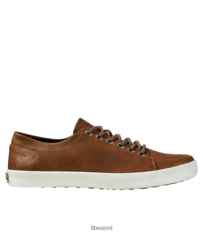 L.L.Bean Heren bergville schoenen donkere cacao schoenen VT0643775
